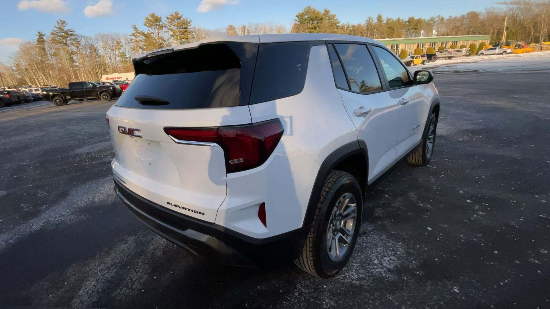 2026 GMC Terrain Elevation