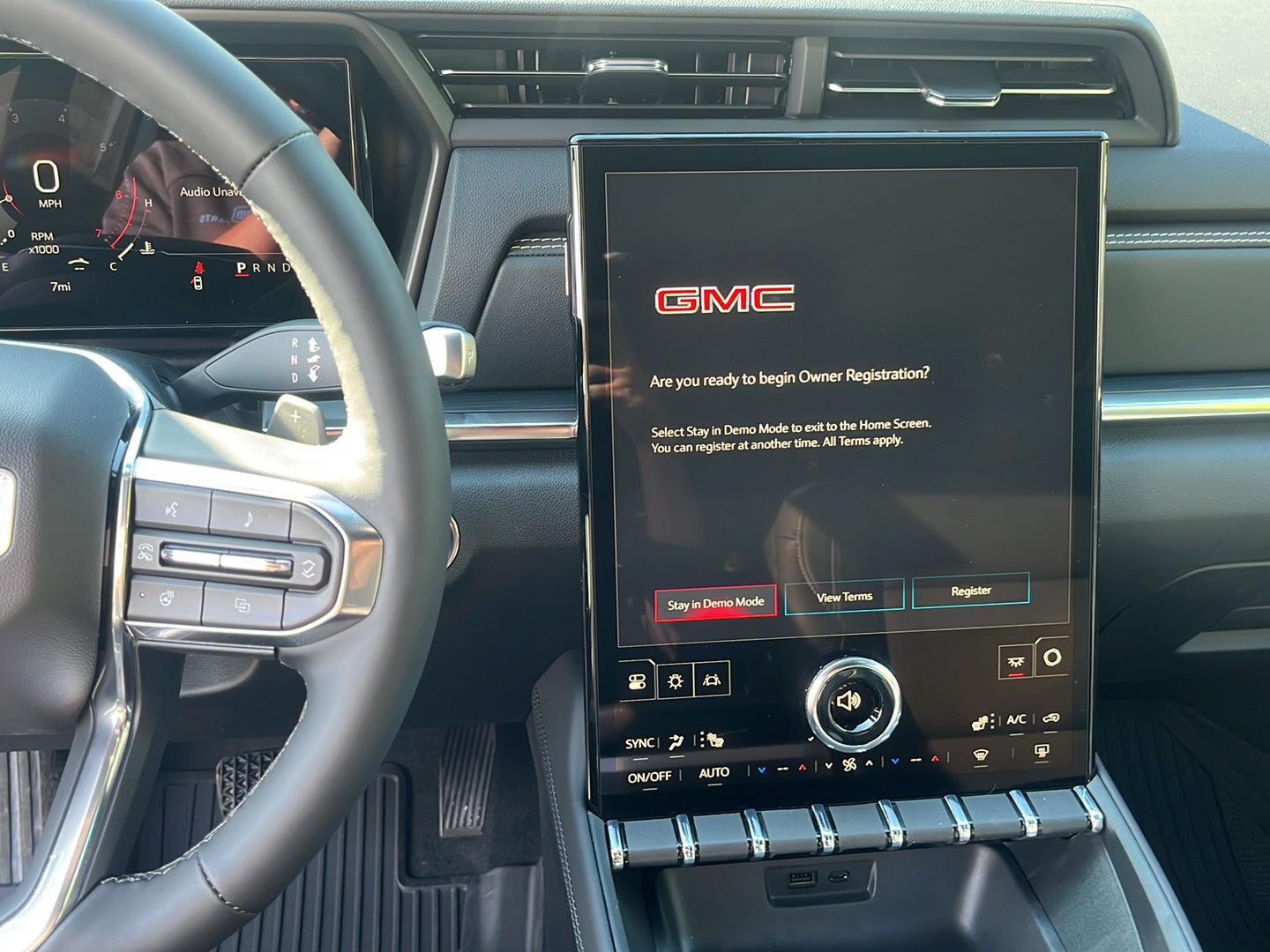 2027 GMC Terrain Elevation