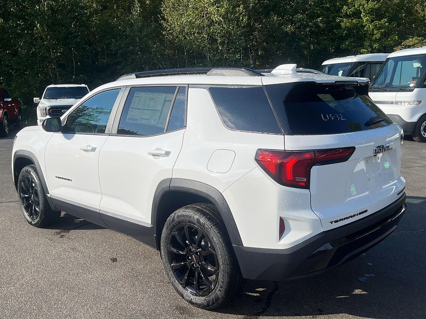 2027 GMC Terrain Elevation