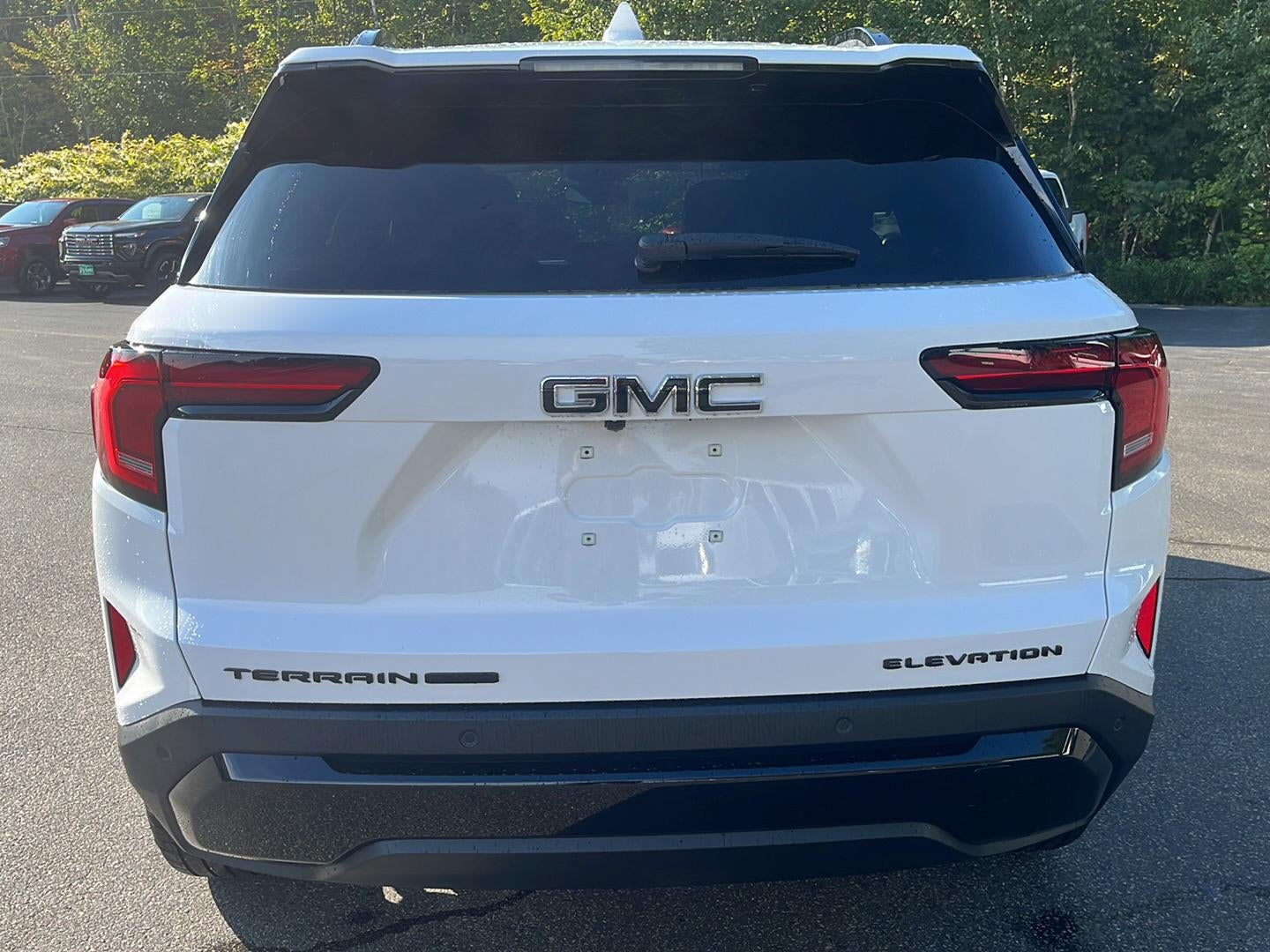 2027 GMC Terrain Elevation
