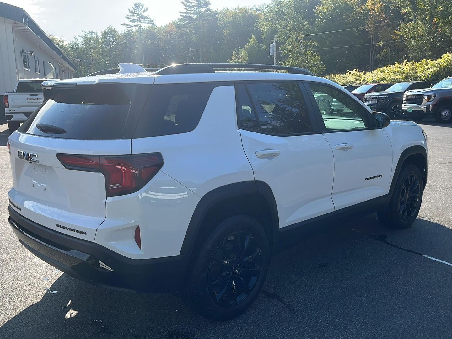 2027 GMC Terrain Elevation