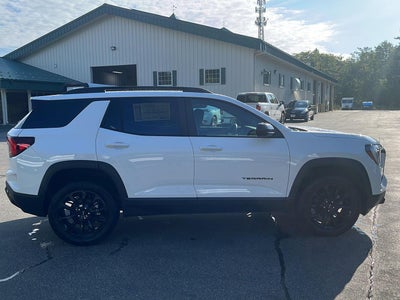 2027 GMC Terrain Elevation