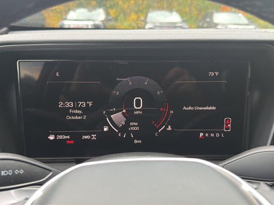 2027 GMC Terrain Elevation