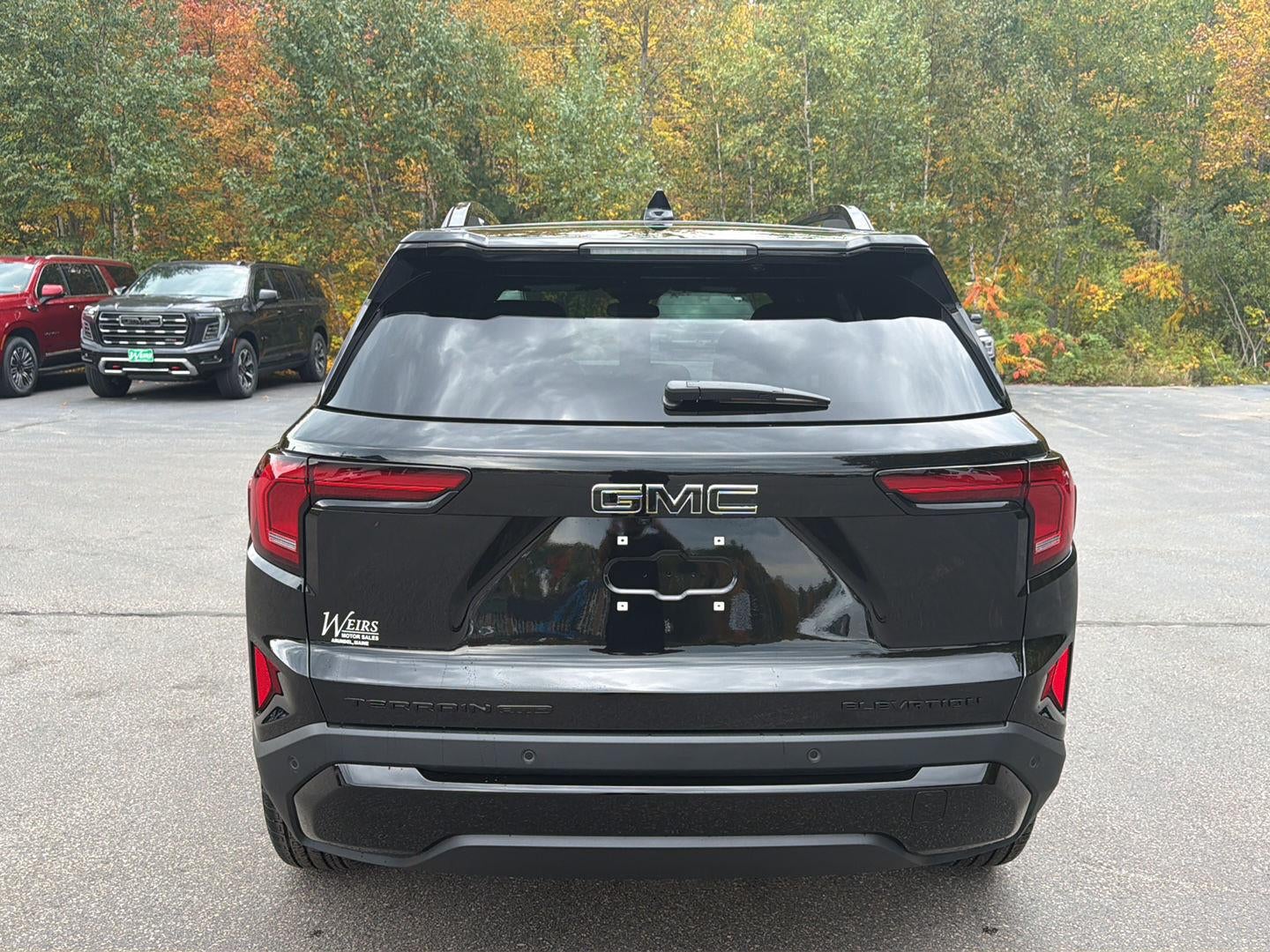 2027 GMC Terrain Elevation