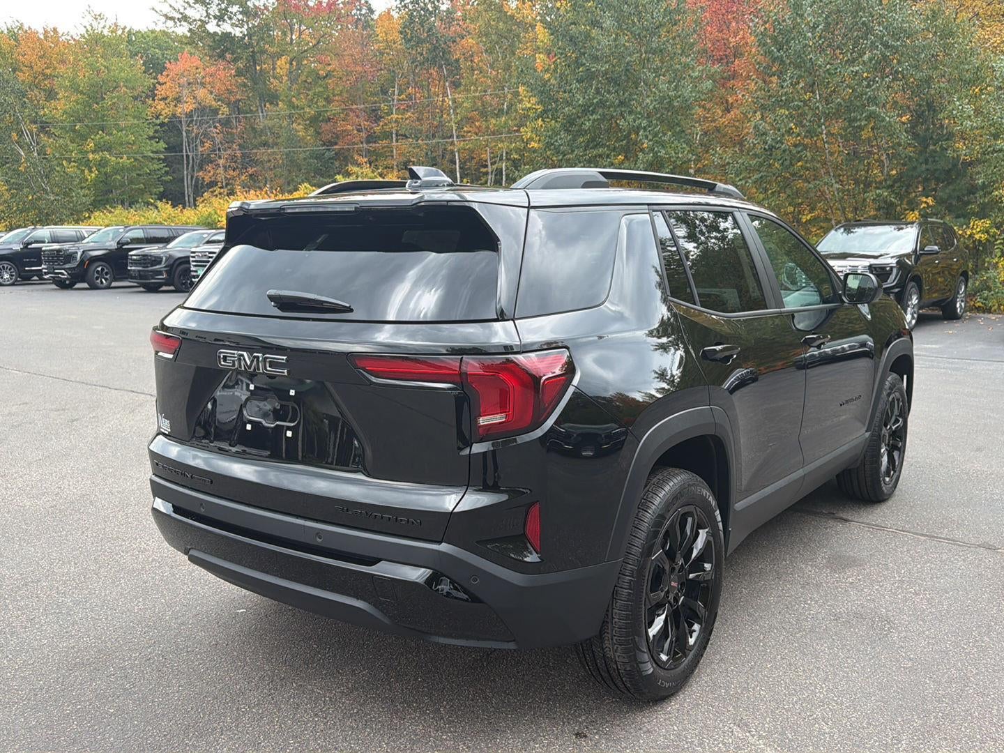 2027 GMC Terrain Elevation