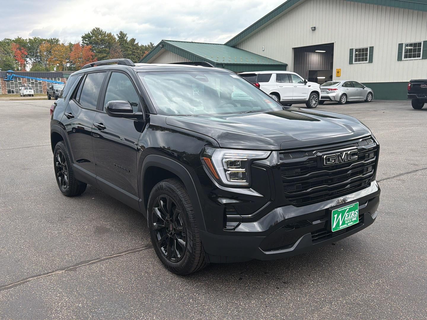 2027 GMC Terrain Elevation