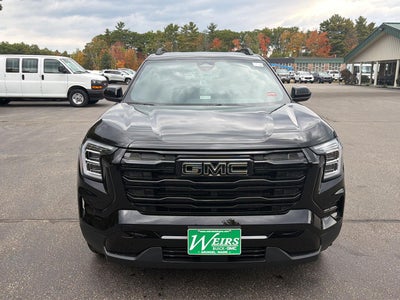 2027 GMC Terrain Elevation