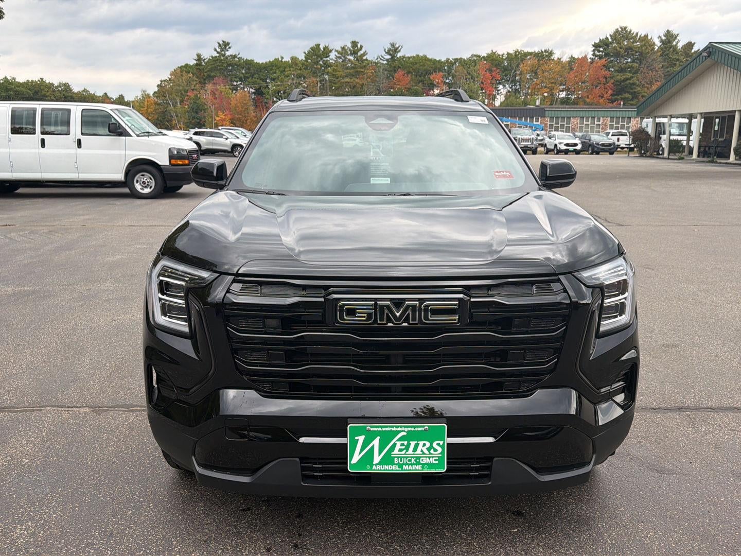 2027 GMC Terrain Elevation