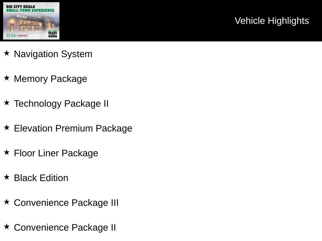 2026 GMC Terrain Elevation