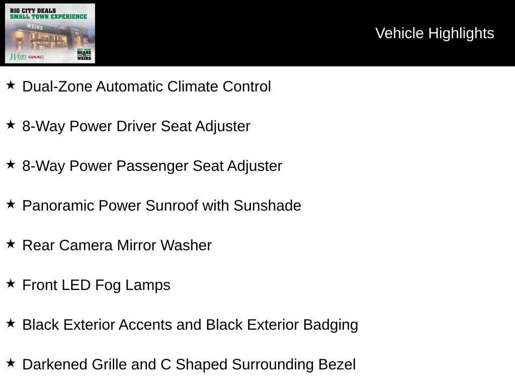 2026 GMC Terrain Elevation