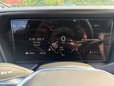 2027 GMC Terrain Elevation