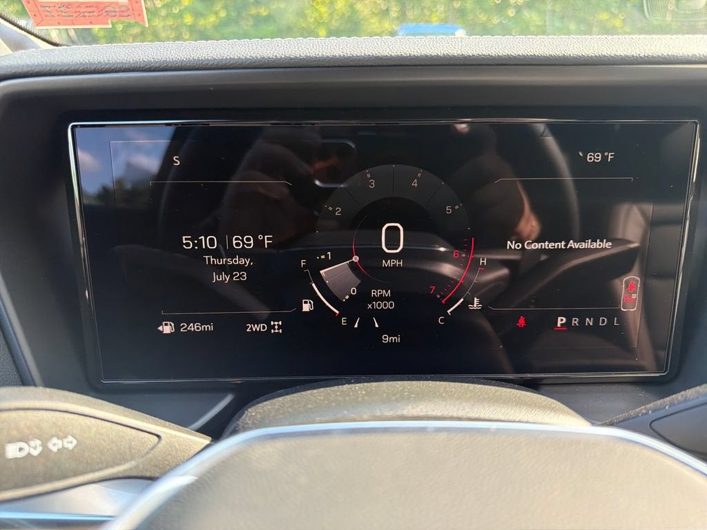 2027 GMC Terrain Elevation