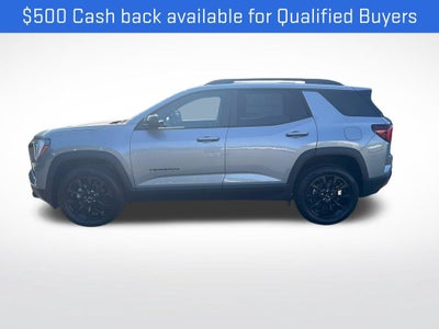 2027 GMC Terrain Elevation