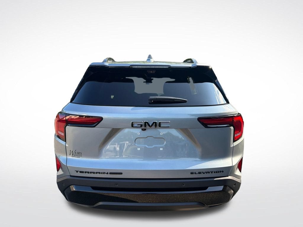 2027 GMC Terrain Elevation