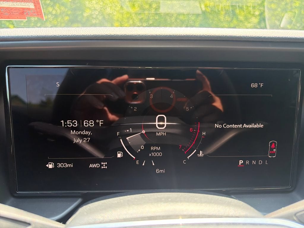 2027 GMC Terrain Elevation