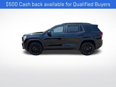 2027 GMC Terrain Elevation