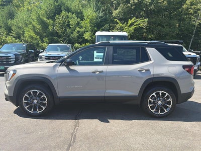 2027 GMC Terrain Elevation