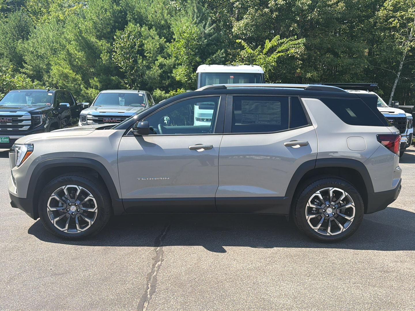 2027 GMC Terrain Elevation