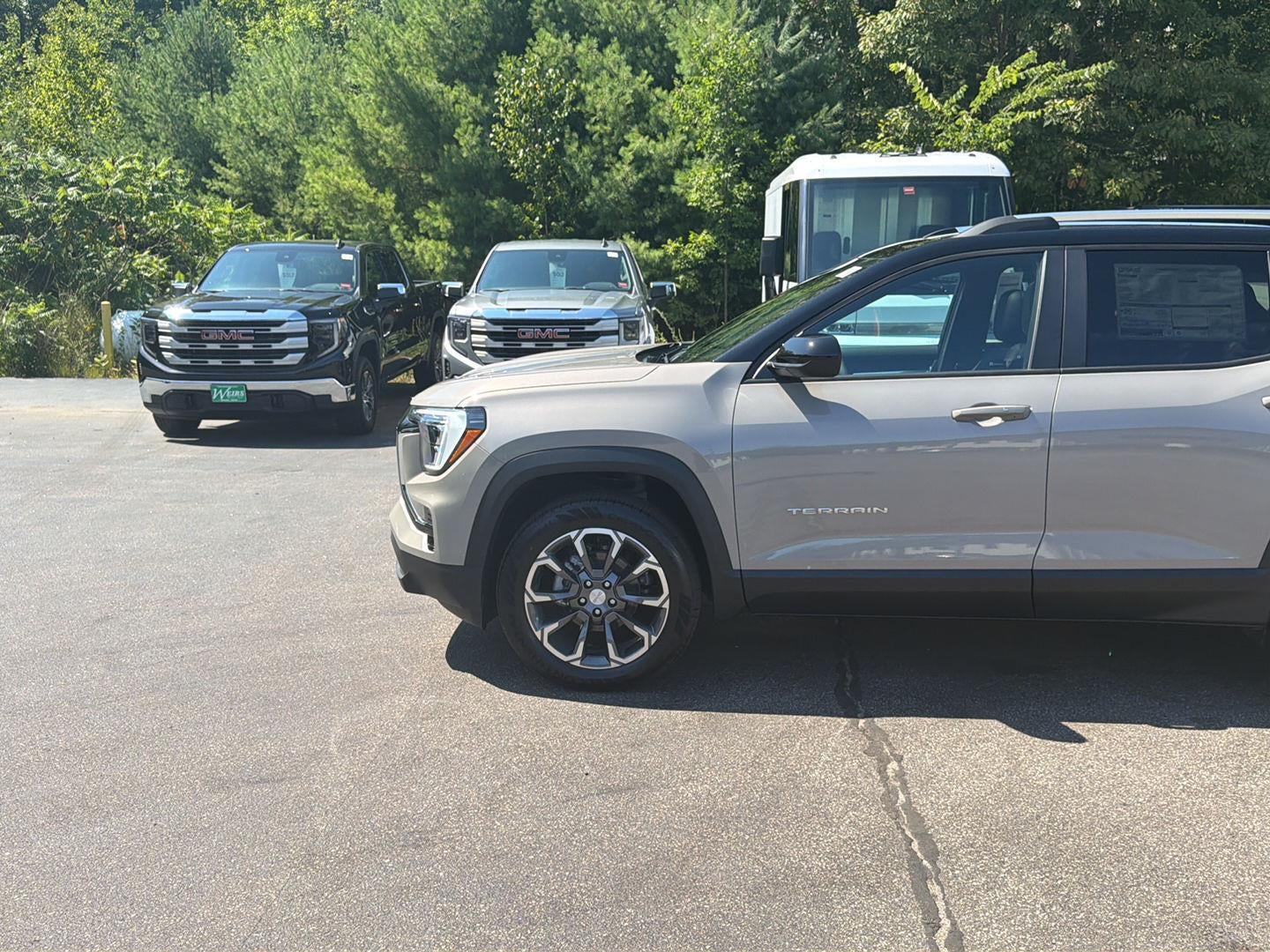 2027 GMC Terrain Elevation