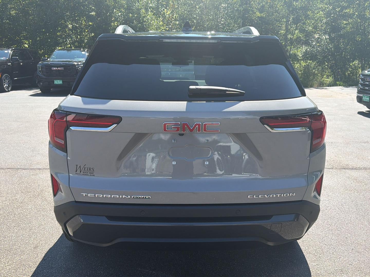 2027 GMC Terrain Elevation