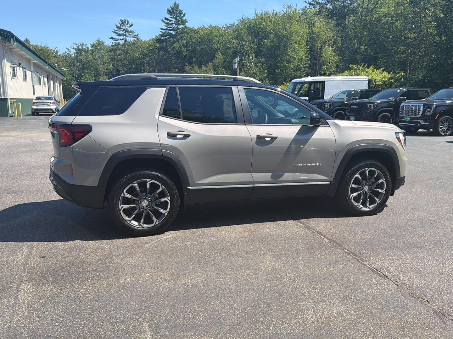 2027 GMC Terrain Elevation