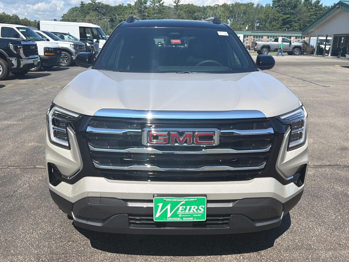 2027 GMC Terrain Elevation