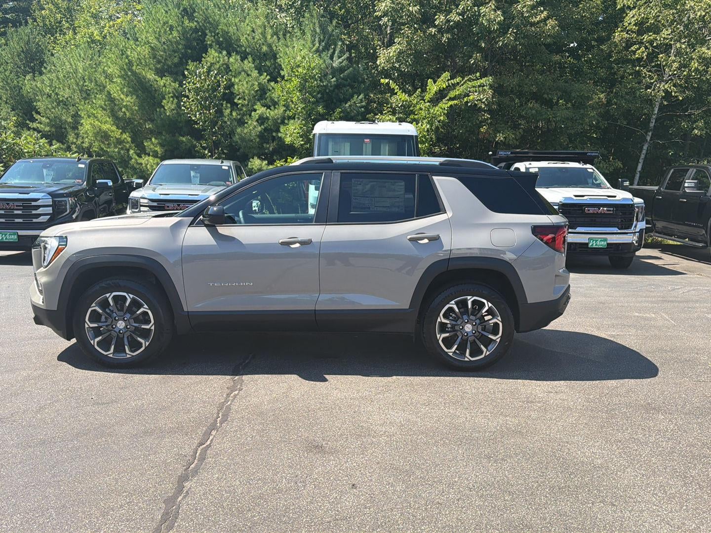 2027 GMC Terrain Elevation