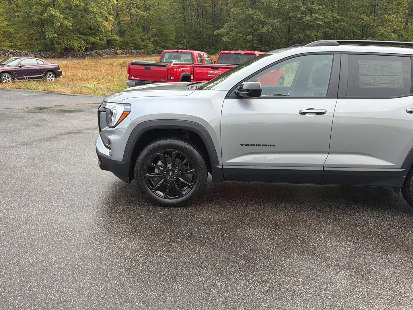 2027 GMC Terrain Elevation