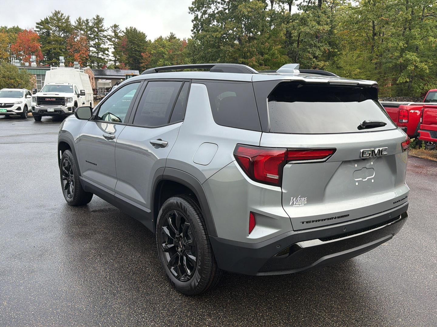 2027 GMC Terrain Elevation