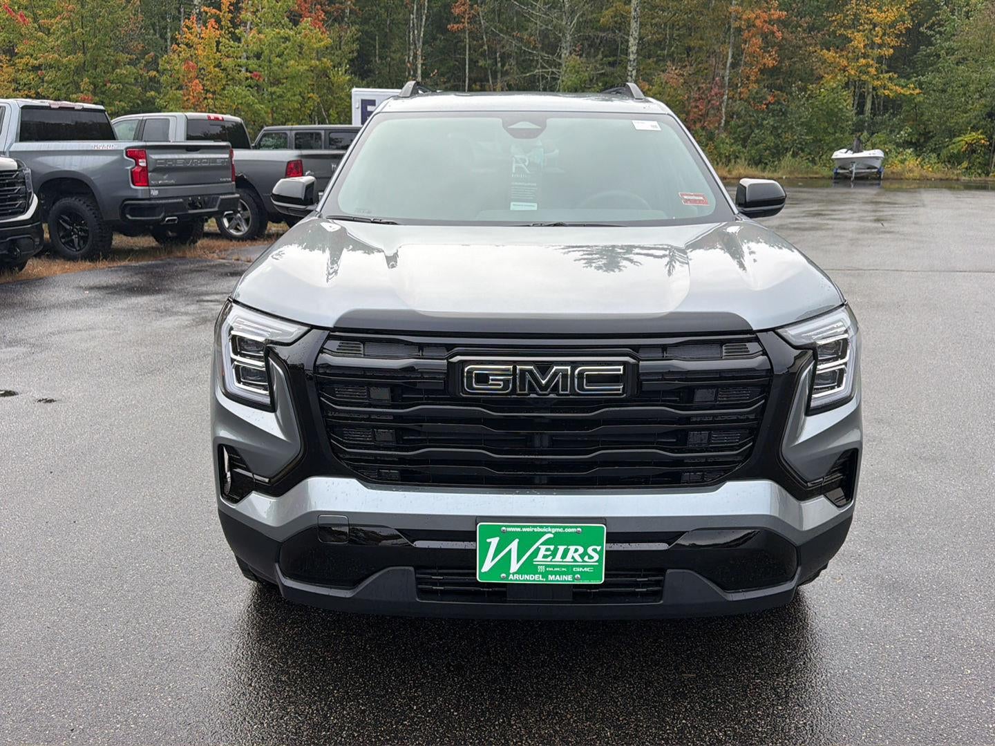 2027 GMC Terrain Elevation