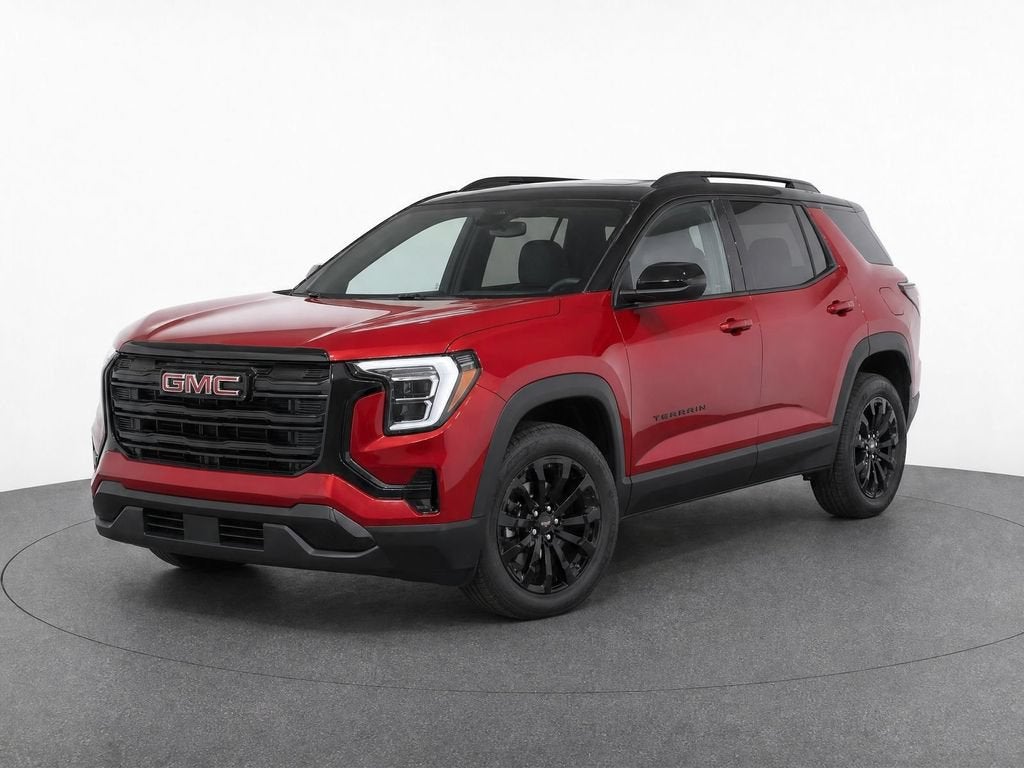 2025 GMC Terrain Elevation