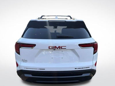 2026 GMC Terrain Elevation