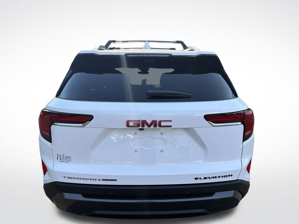 2026 GMC Terrain Elevation