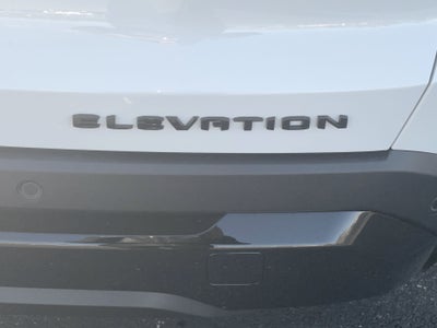 2026 GMC Terrain Elevation