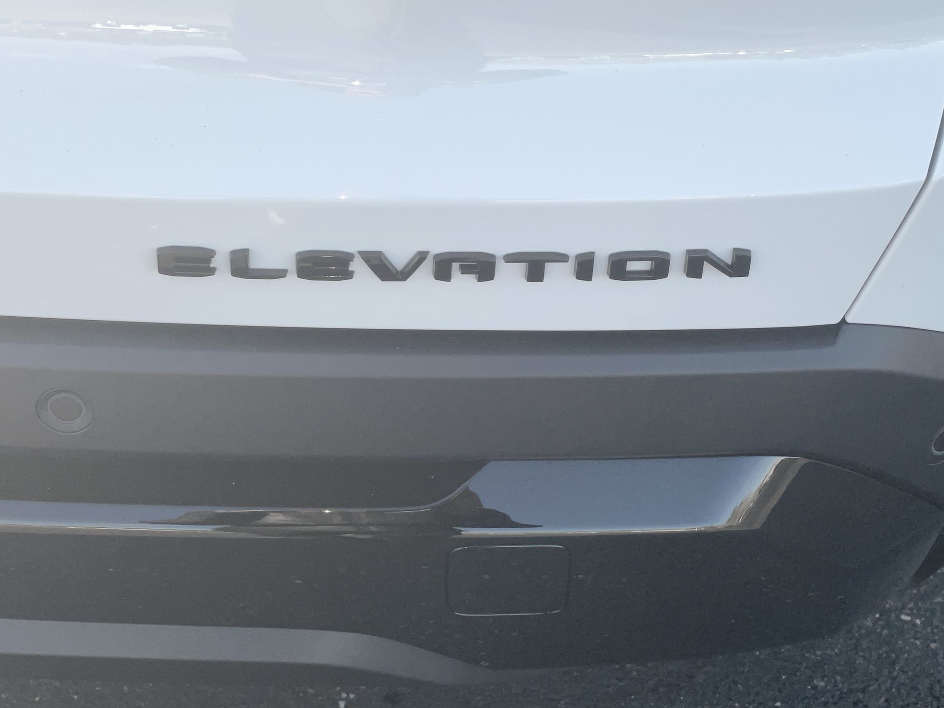 2026 GMC Terrain Elevation