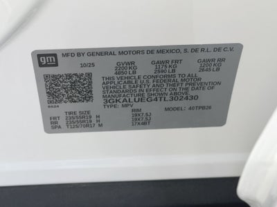 2026 GMC Terrain Elevation