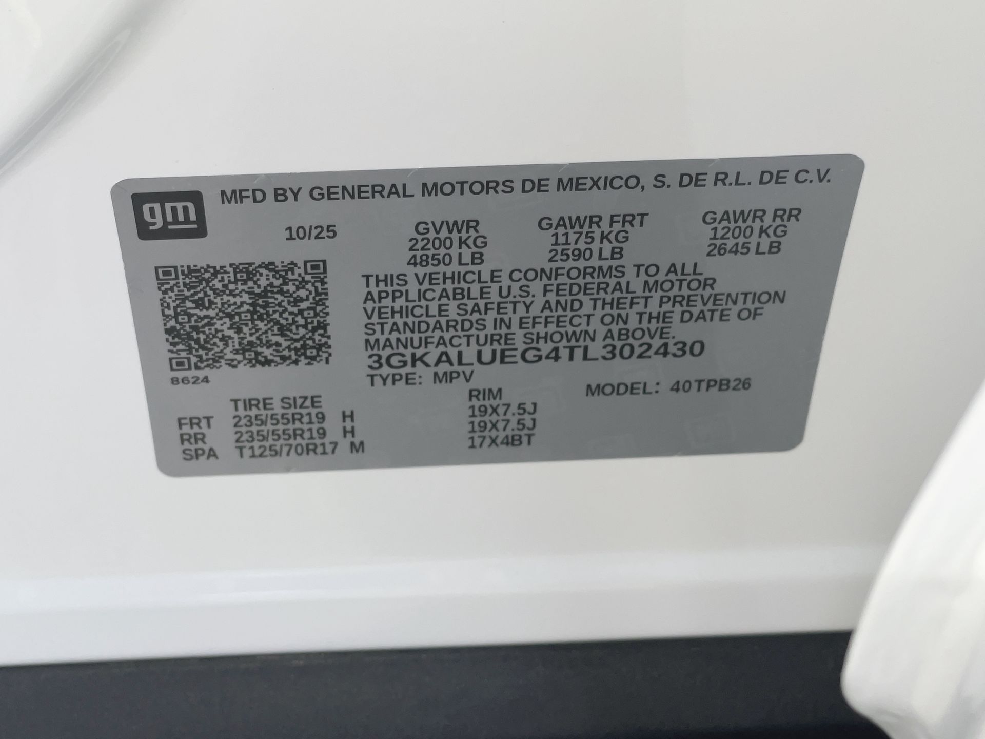 2026 GMC Terrain Elevation