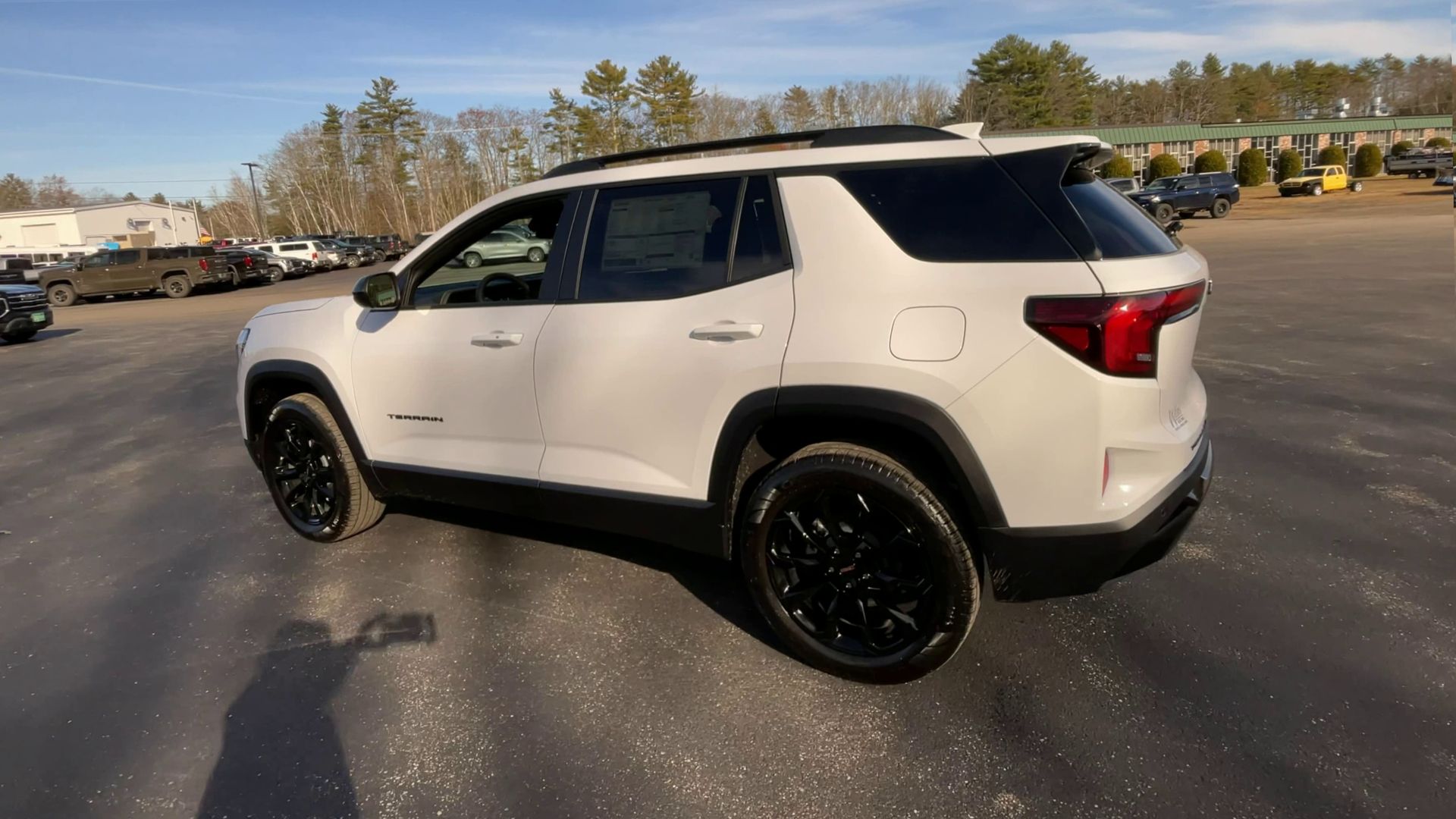 2026 GMC Terrain Elevation