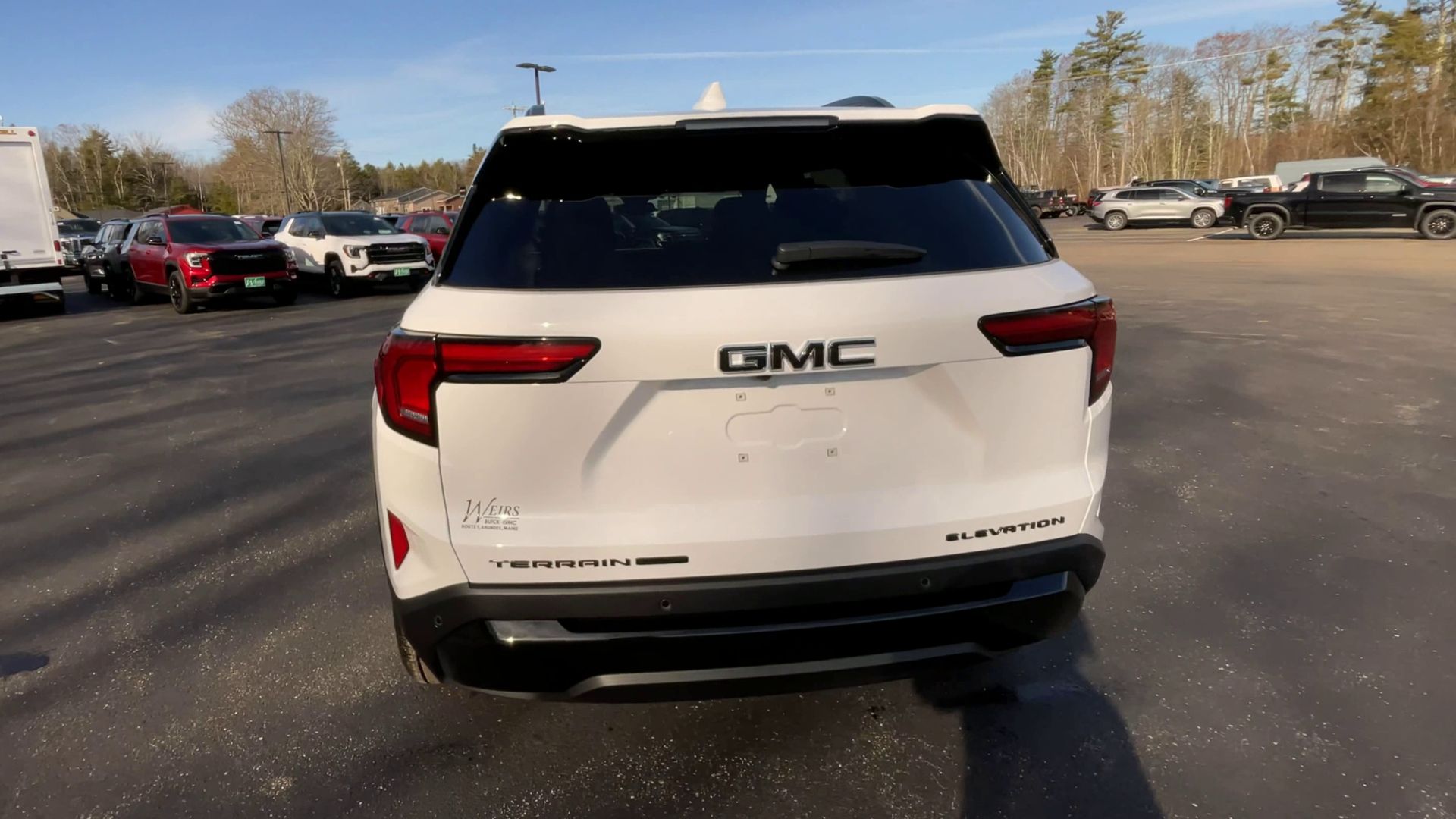 2026 GMC Terrain Elevation