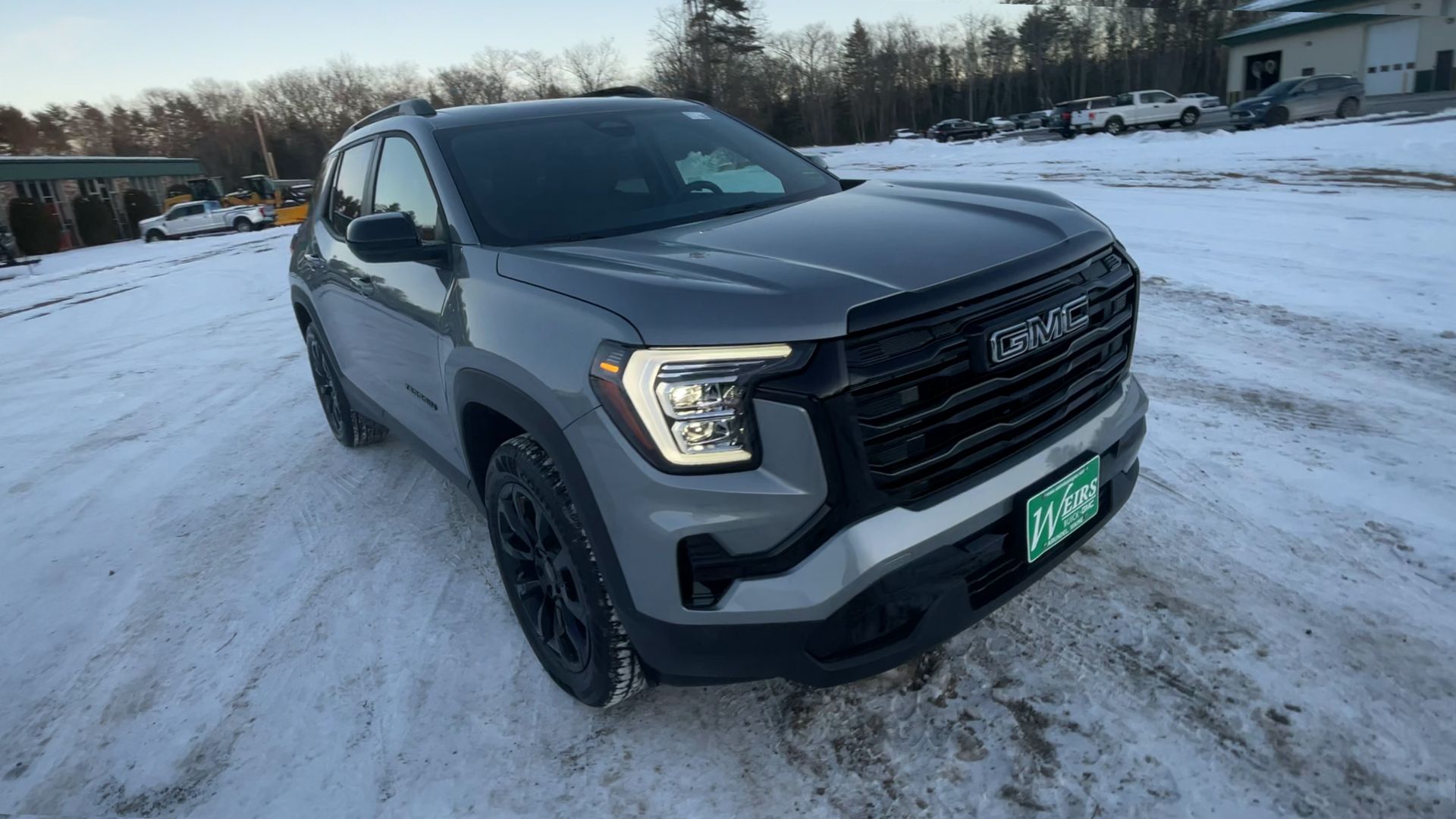 2026 GMC Terrain Elevation