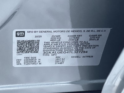 2026 GMC Terrain Elevation