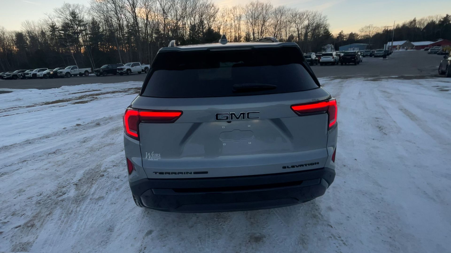 2026 GMC Terrain Elevation