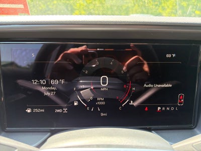 2027 GMC Terrain Elevation