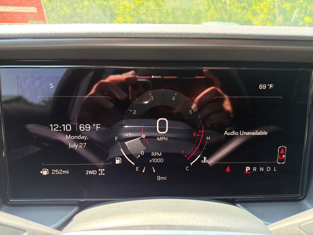 2027 GMC Terrain Elevation