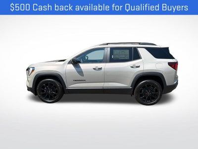 2027 GMC Terrain Elevation