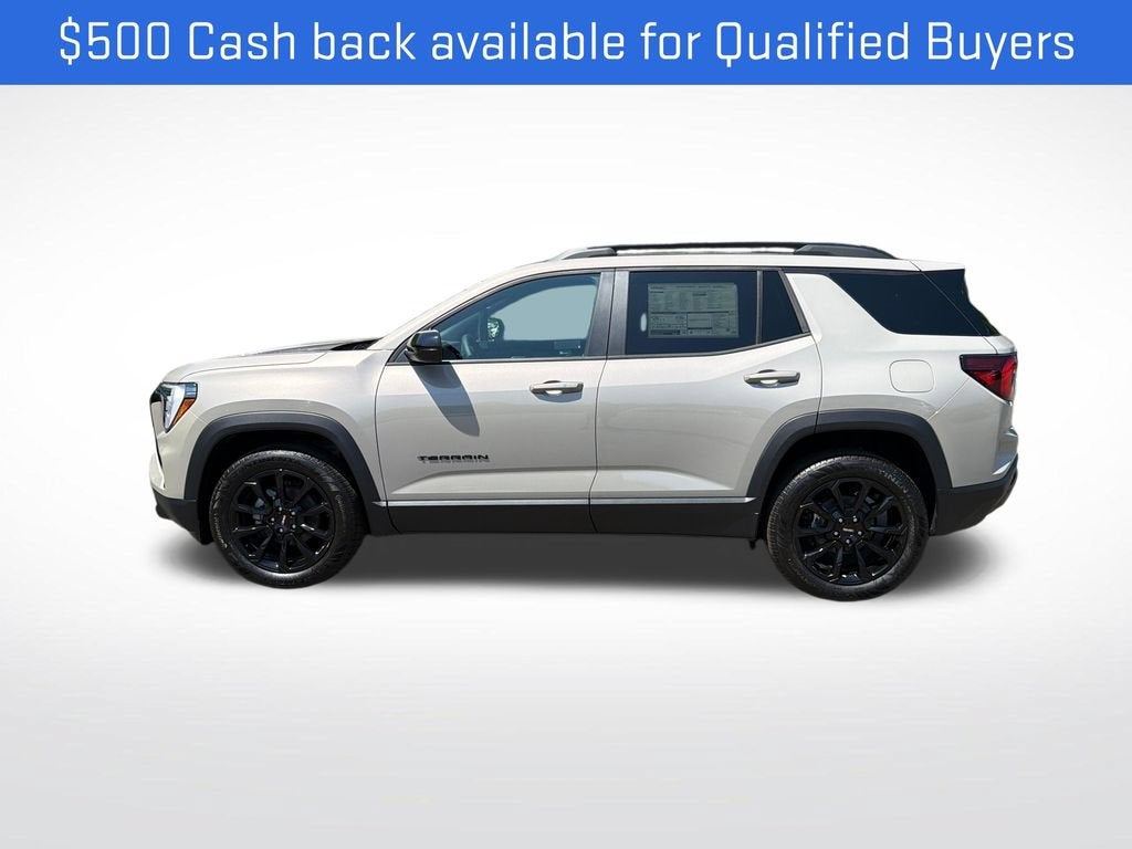 2027 GMC Terrain Elevation