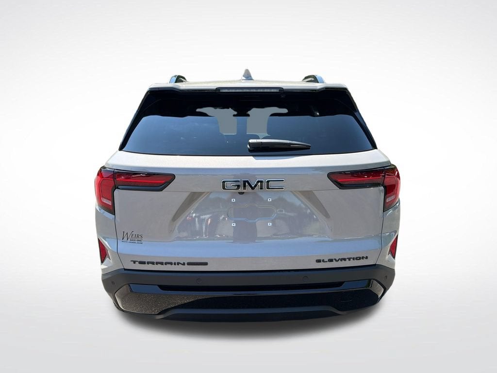 2027 GMC Terrain Elevation