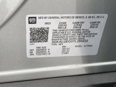 2026 GMC Terrain Elevation