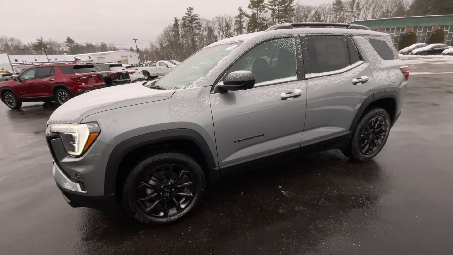 2026 GMC Terrain Elevation