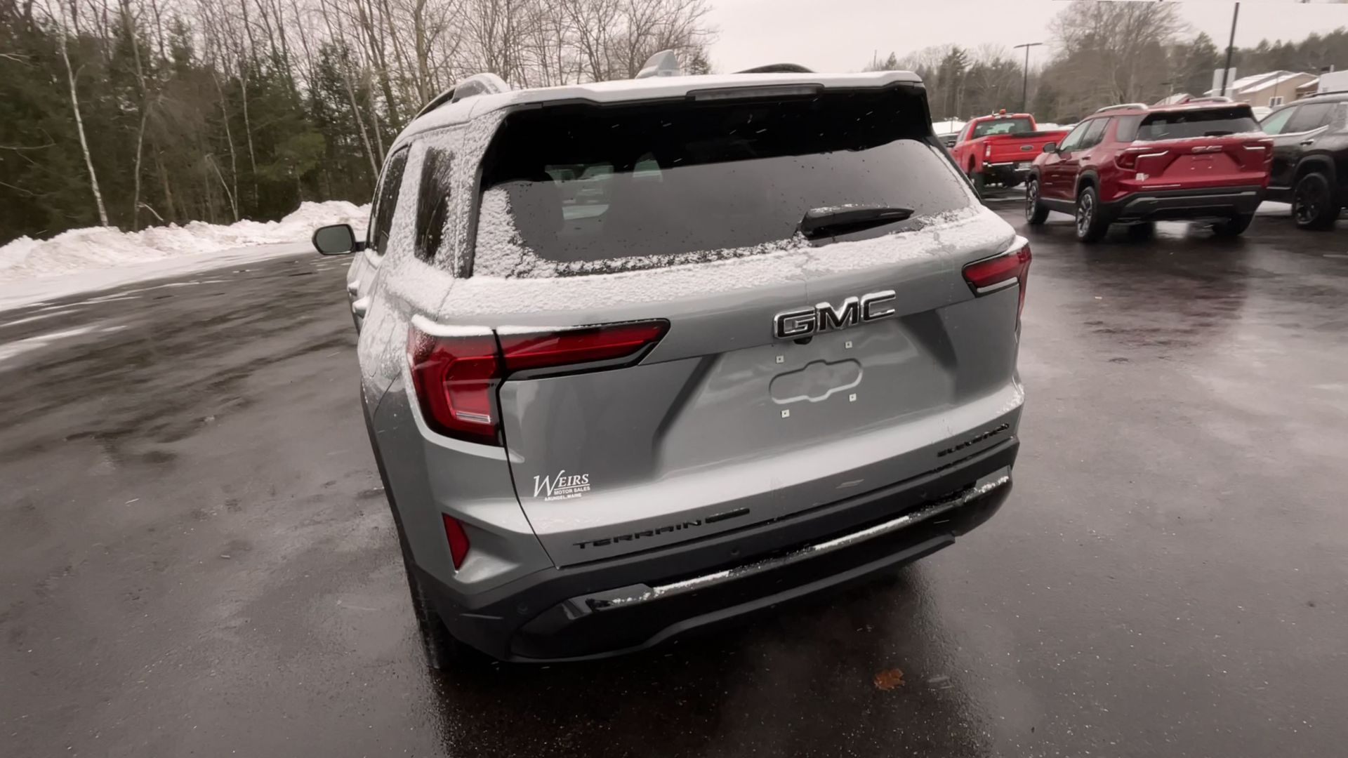 2026 GMC Terrain Elevation